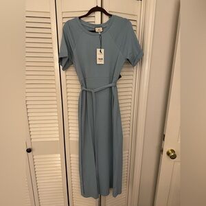 Tuckernuck Light Blue Midi Dress
